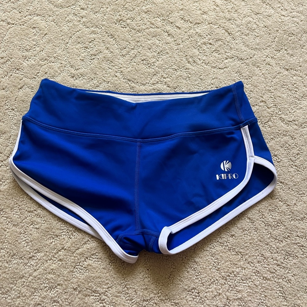 Cheeky athletic shorts